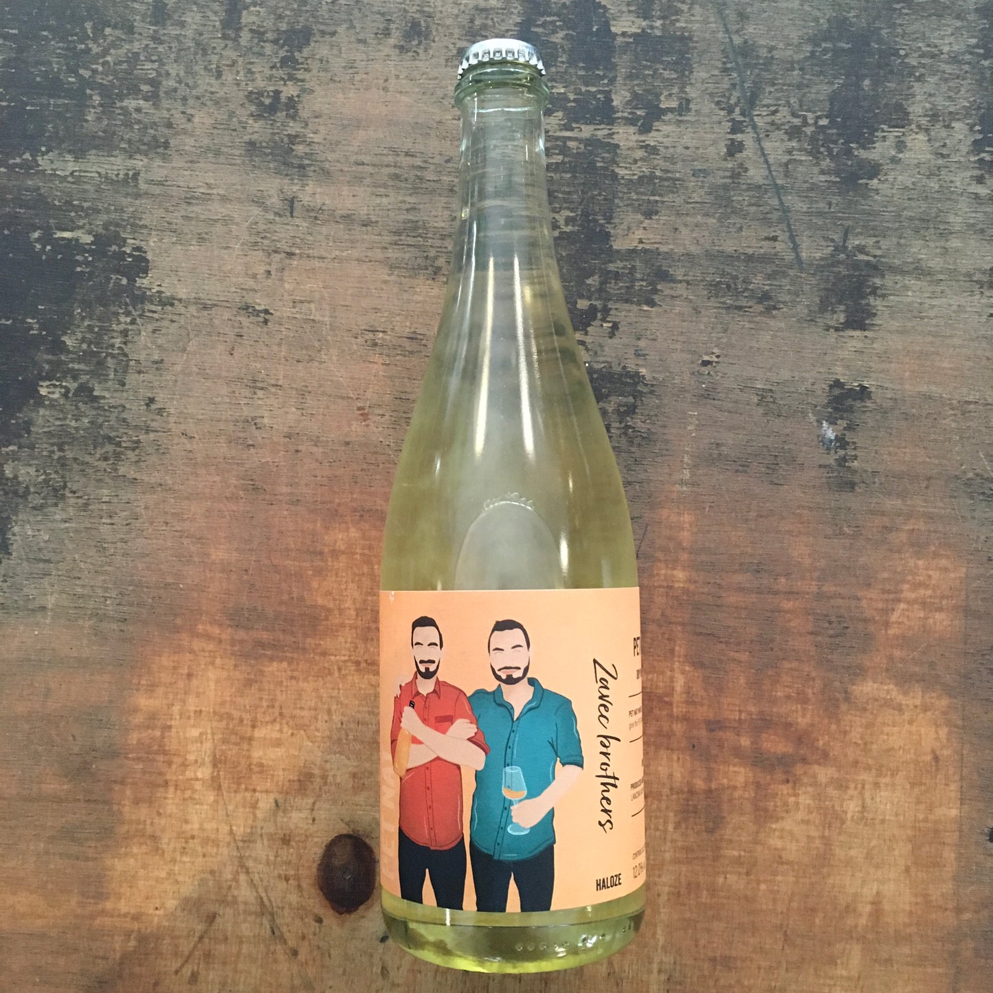 Zavec Brothers Pet Nat White