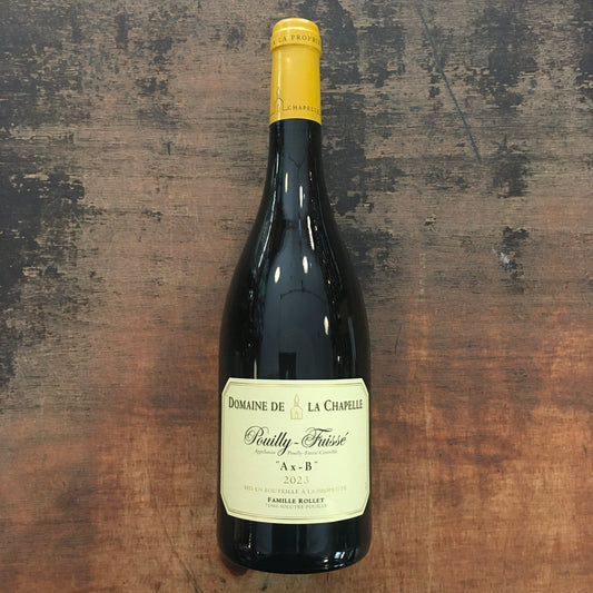 La Chapelle Pouilly-Fuissé “Ax-B”