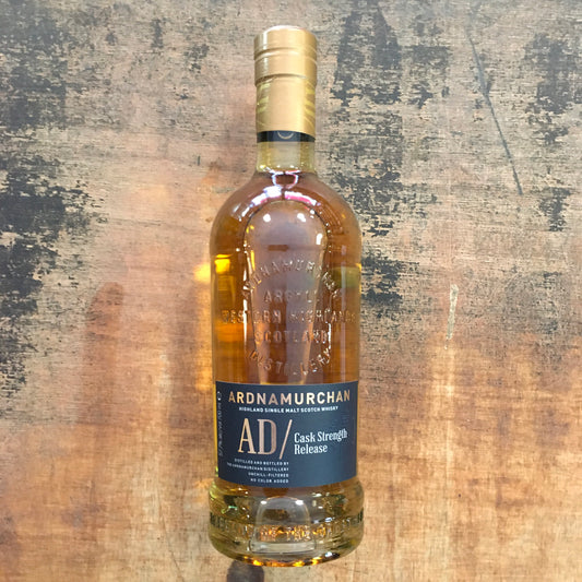 Ardnamurchan Cask Strength