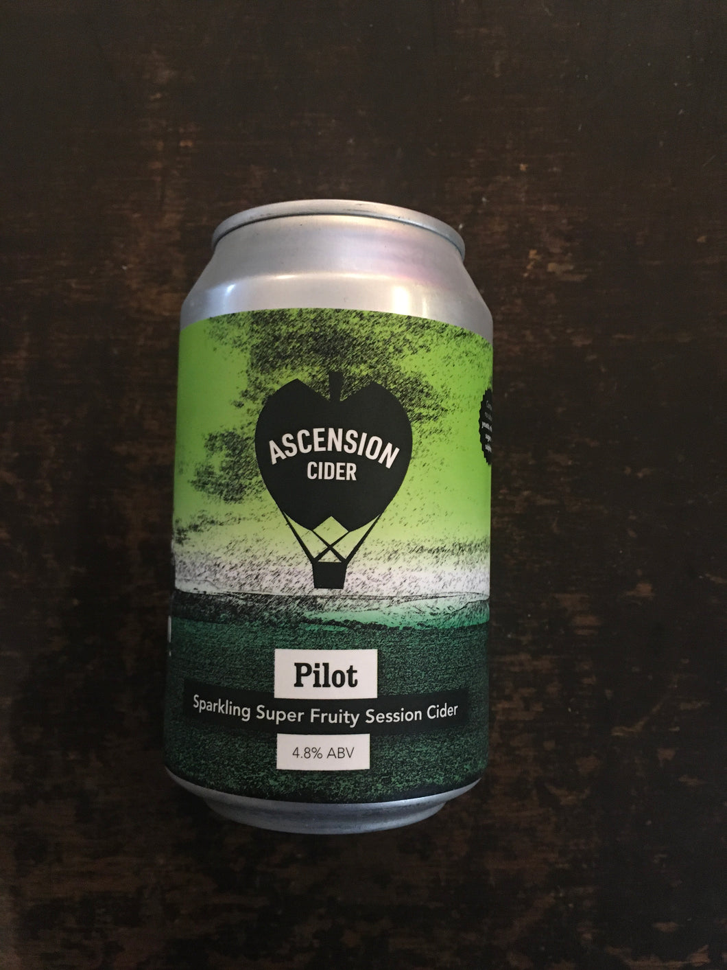 Ascension Pilot Cider
