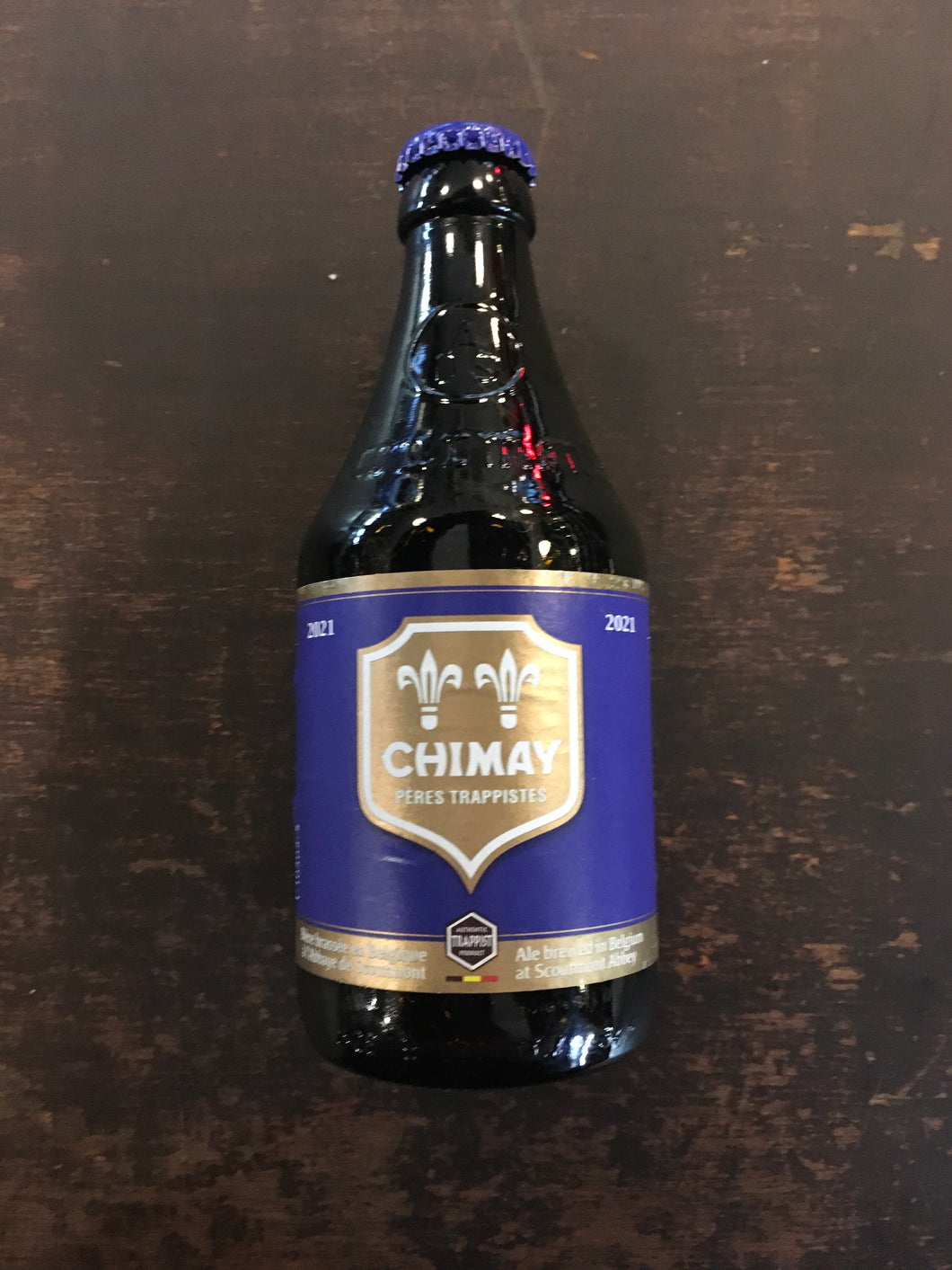 Chimay Blue Label