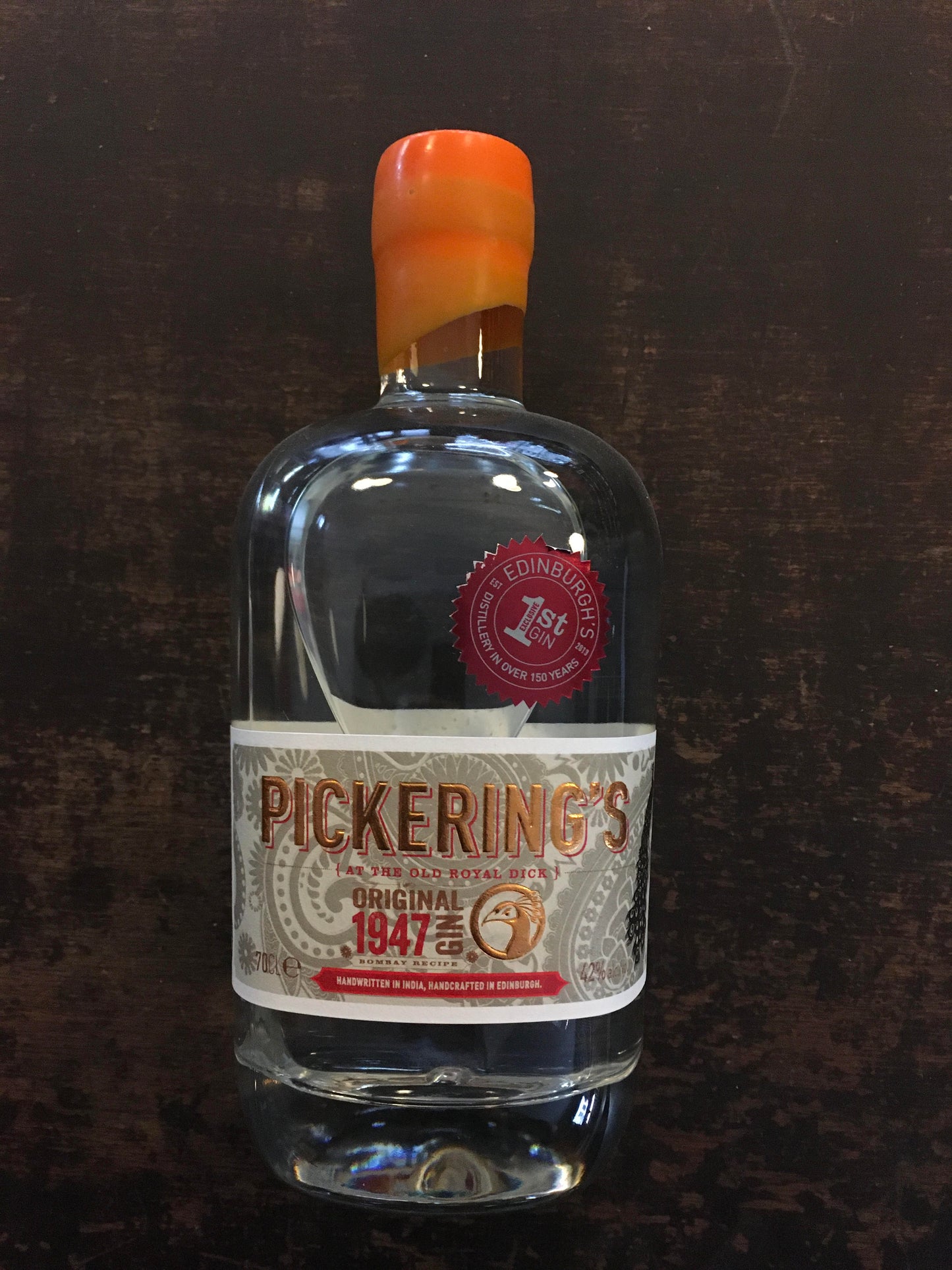 Pickering's 1947 Gin