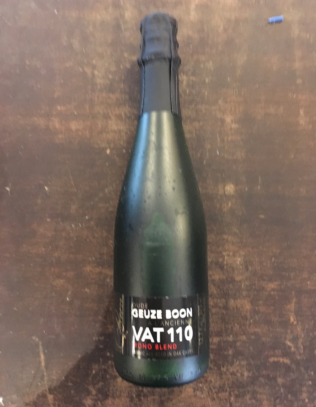 Boon Oud Geuze VAT 110