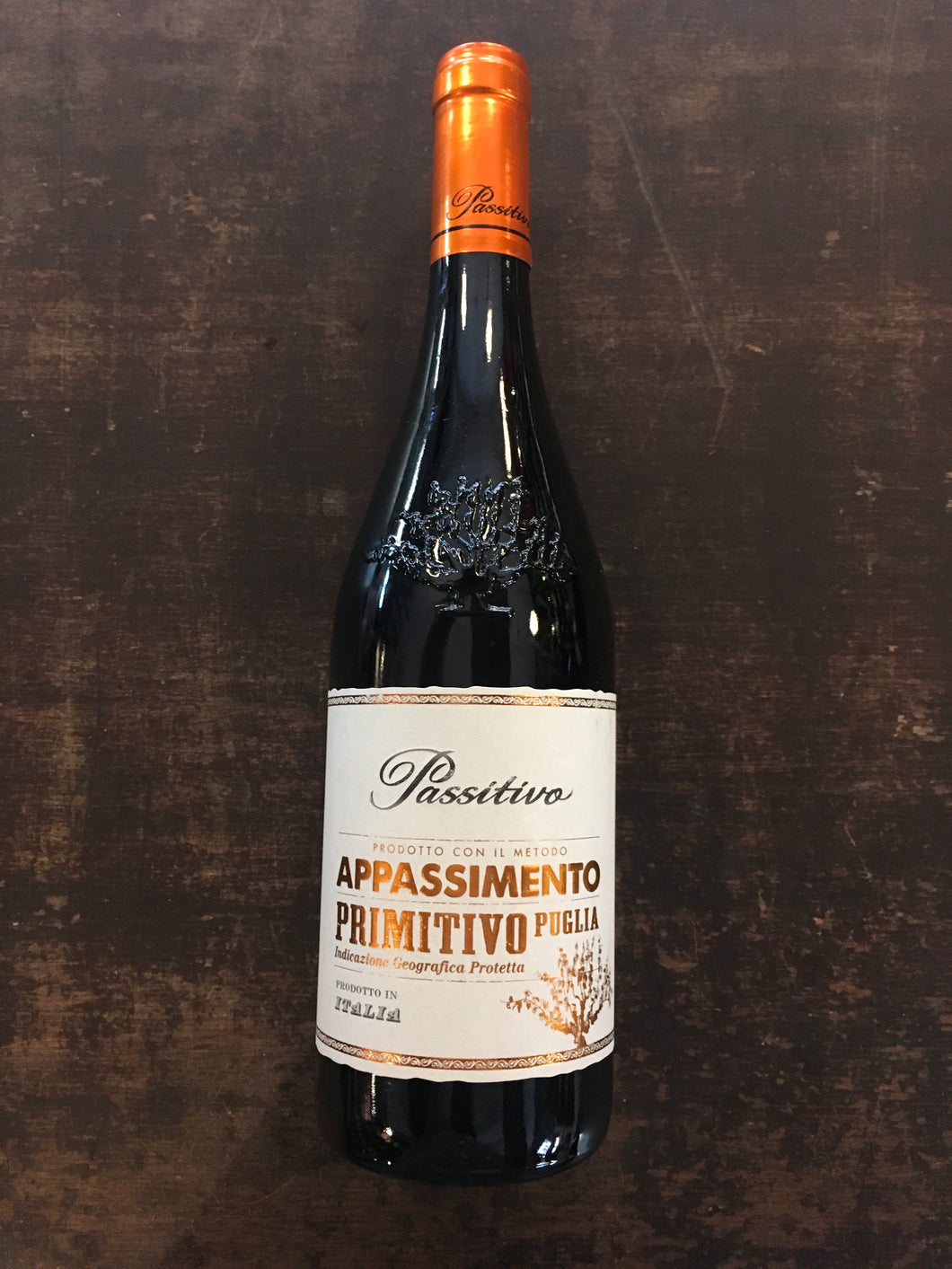 Passitivo Appassimento Primitivo