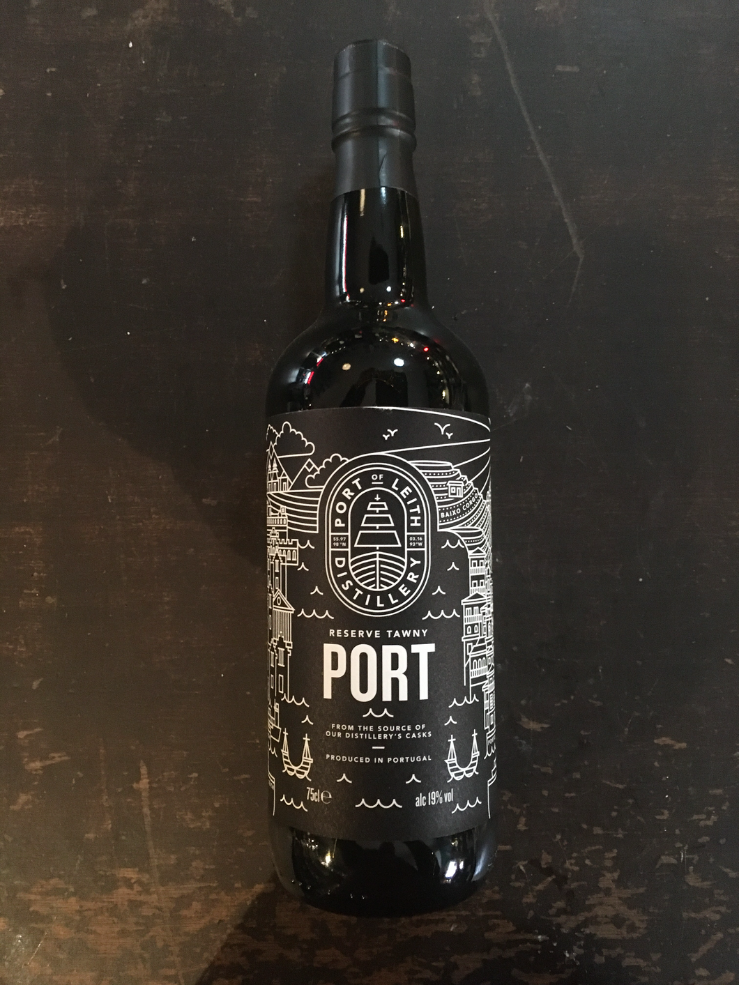 Port Of Leith Tawny Port 75cl