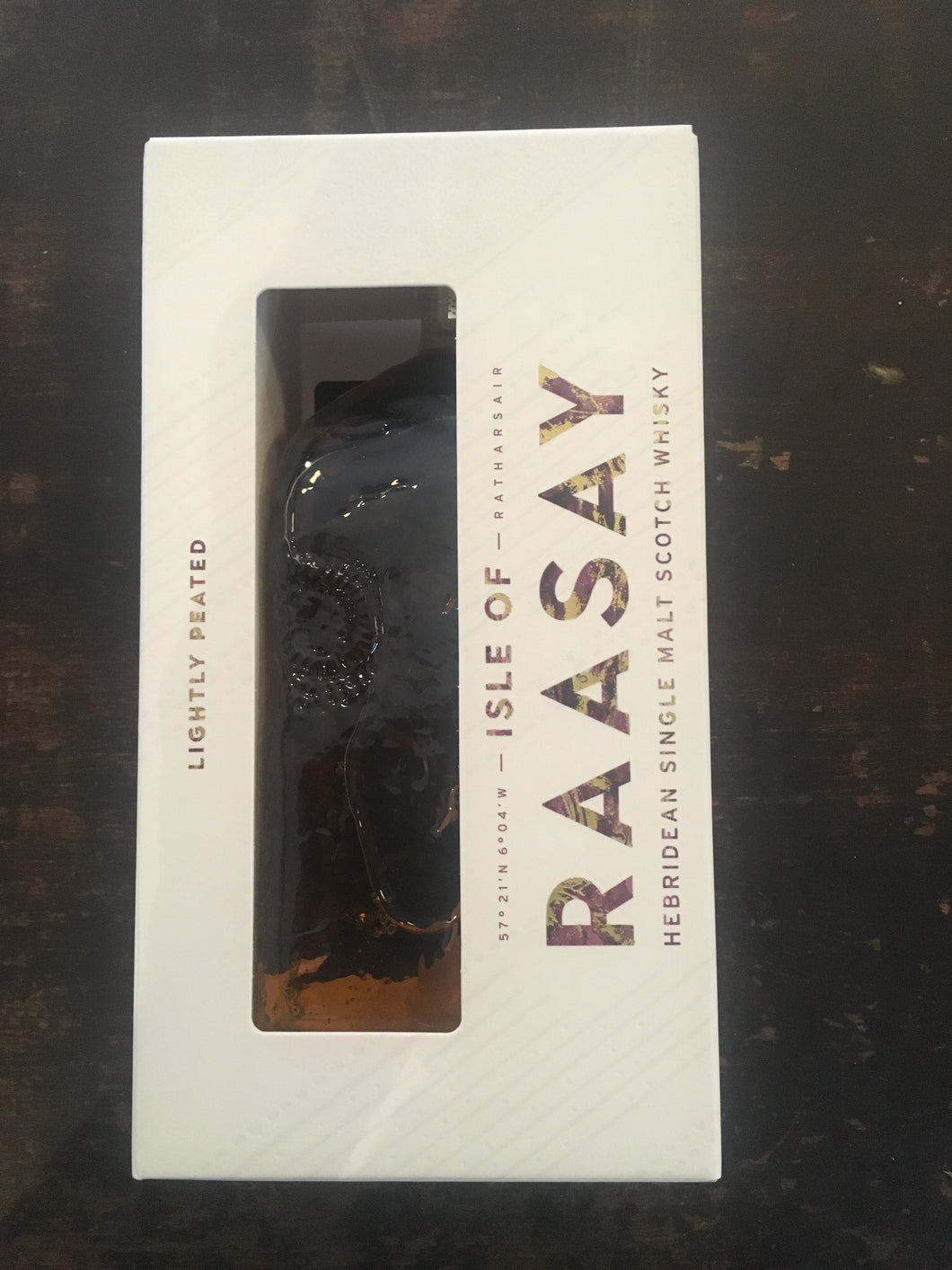 Isle of Raasay Whisky
