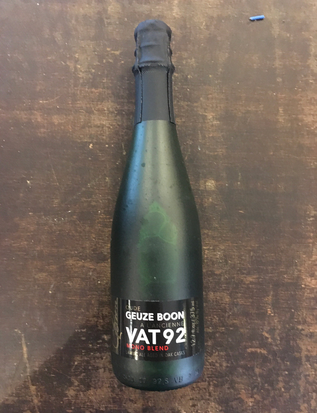 Boon Oude Geuze VAT 92