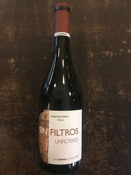 Sin Filtros Garnacha