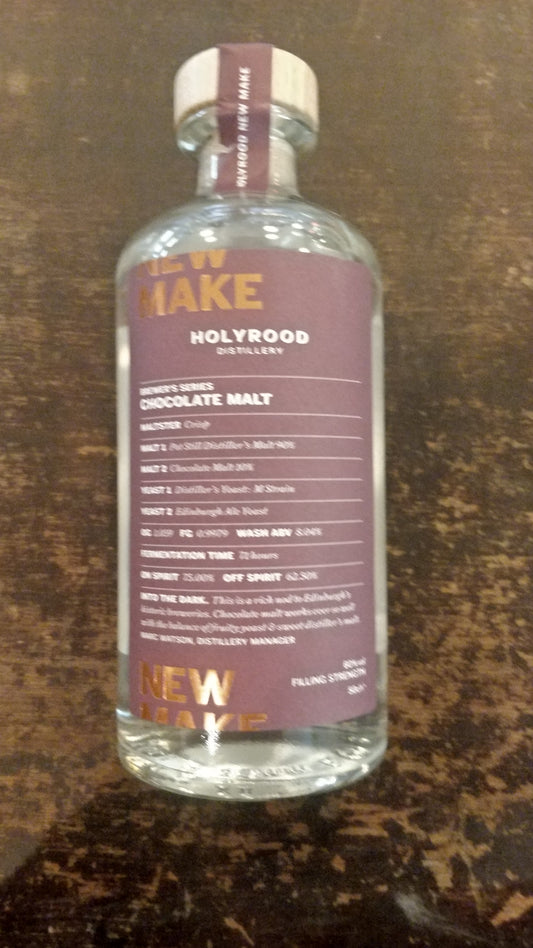 Holyrood New Make Spirit (Chocolate Malt)