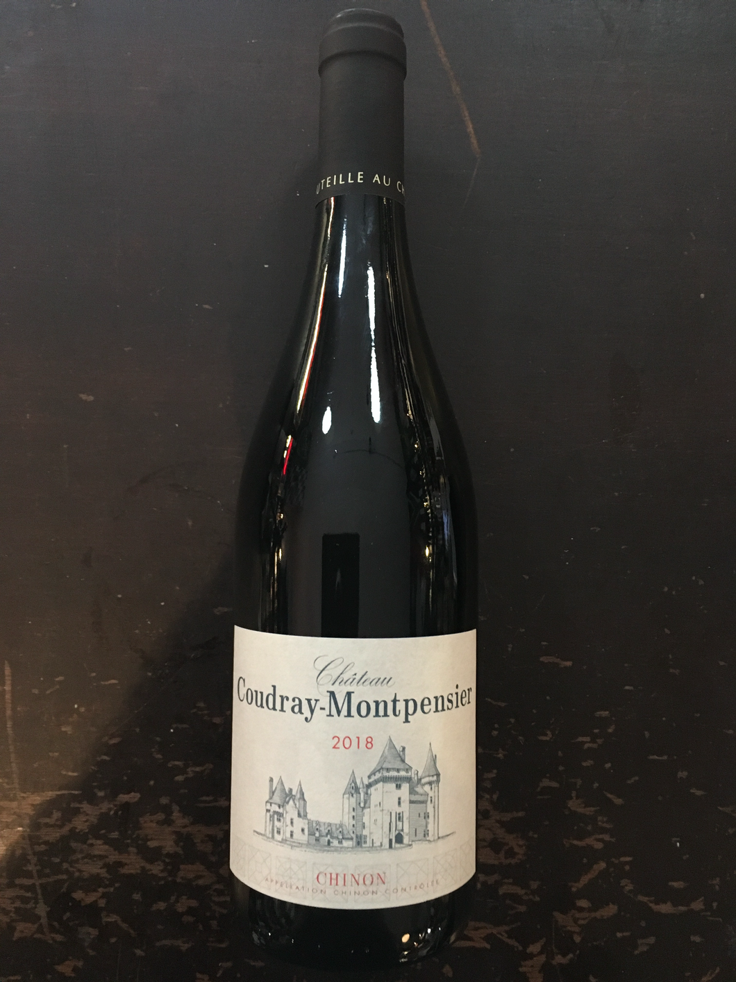 Chateau Coudray Montpensier Chinon